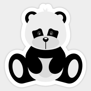 Panda Sticker